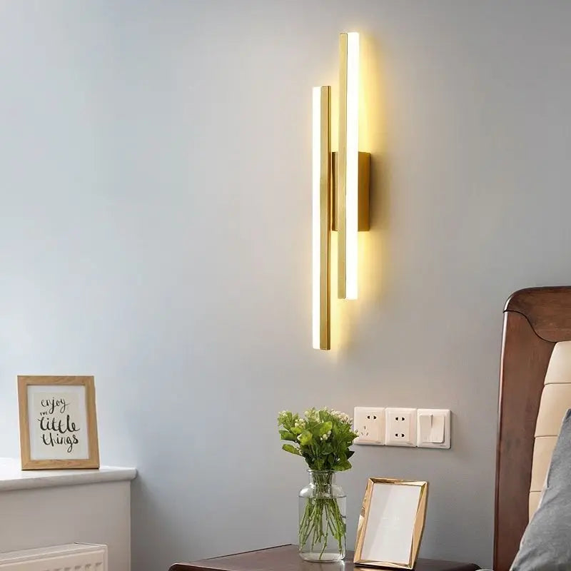 WonderNest Modern LED Linear Ceiling Light Home Decor