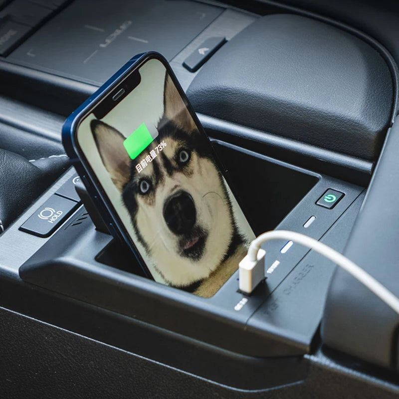 Carregador de Carro Sem Fio WonderNest Lexus Todos os Modelos 2019-2022