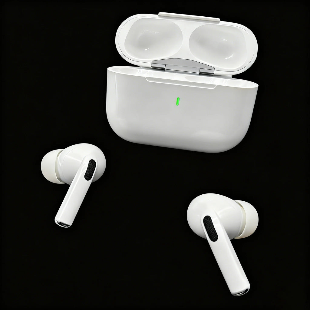 Air Pro Fone de Ouvido Sem Fio Bluetooth com Cancelamento de Ruído Carregamento Sem Fio TWS Stereo HiFi