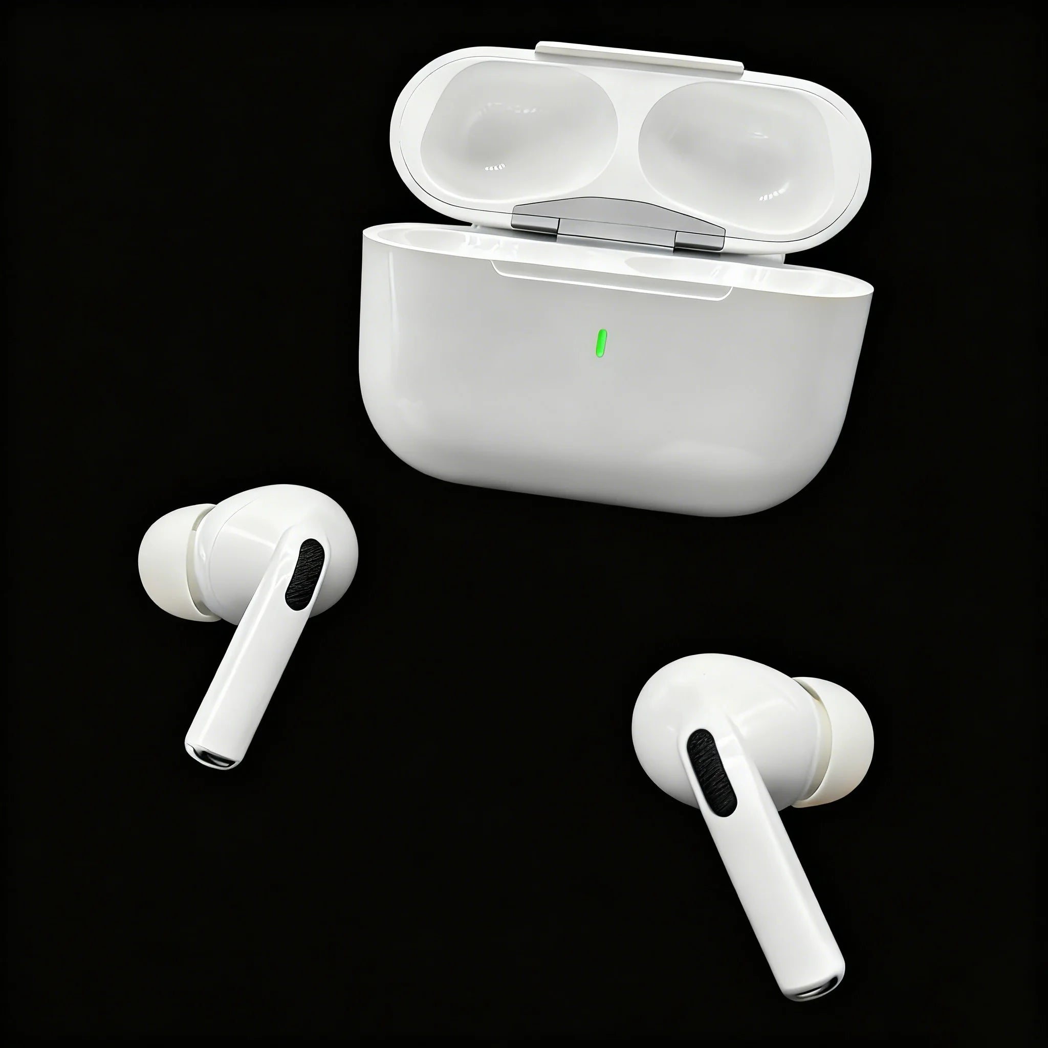 Air Pro  Wireless Earphone Bluetooth Headsets  Noise Cancellation Wireless Charging TWS Earbuds Stereo TWS Headset HiFi Earbuds