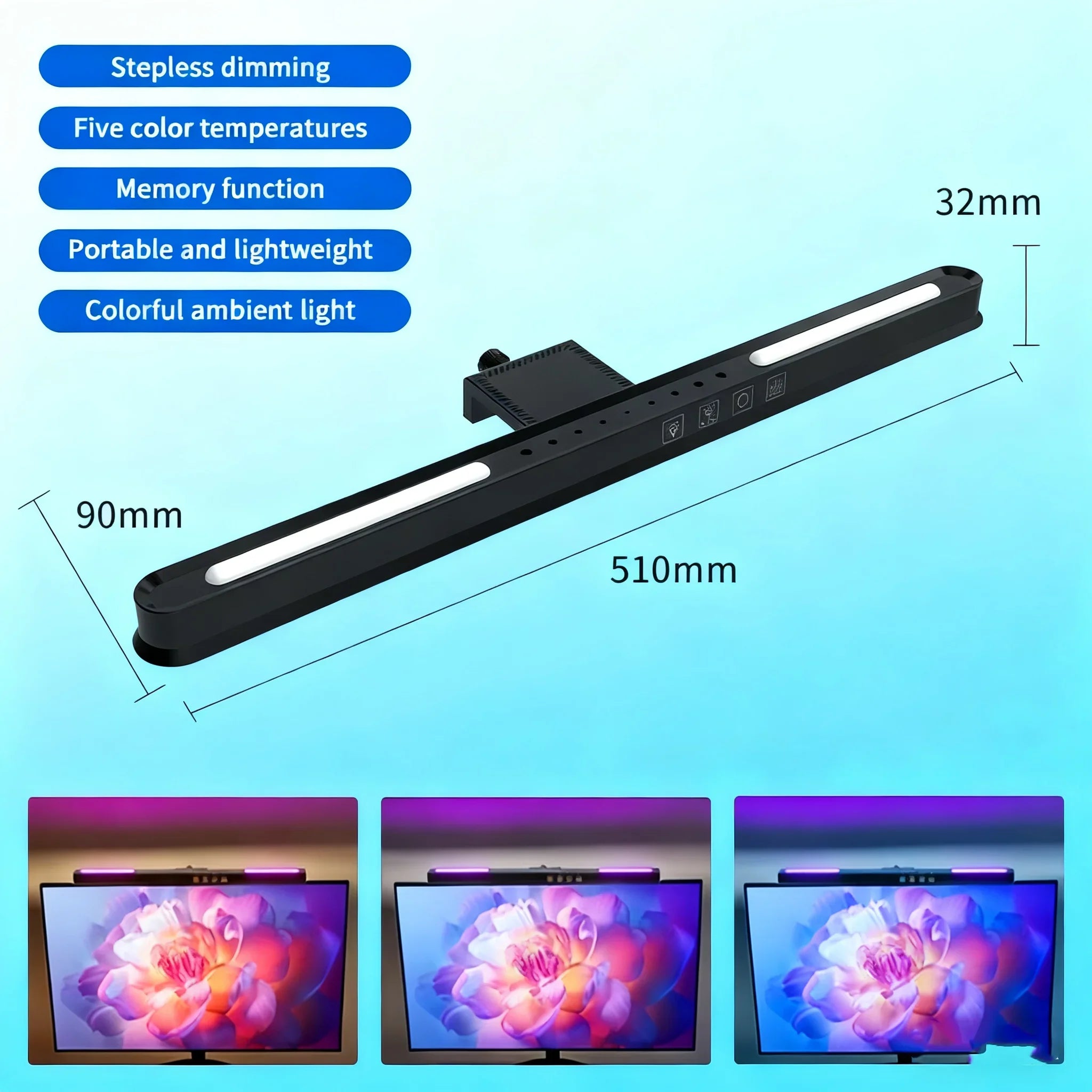 Led Monitor Light