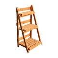 Garden Furniture Wood 3 Tier