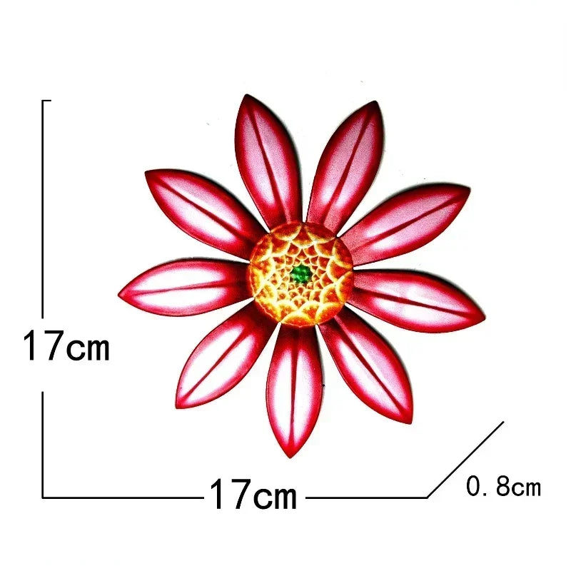Metal Flower decoration