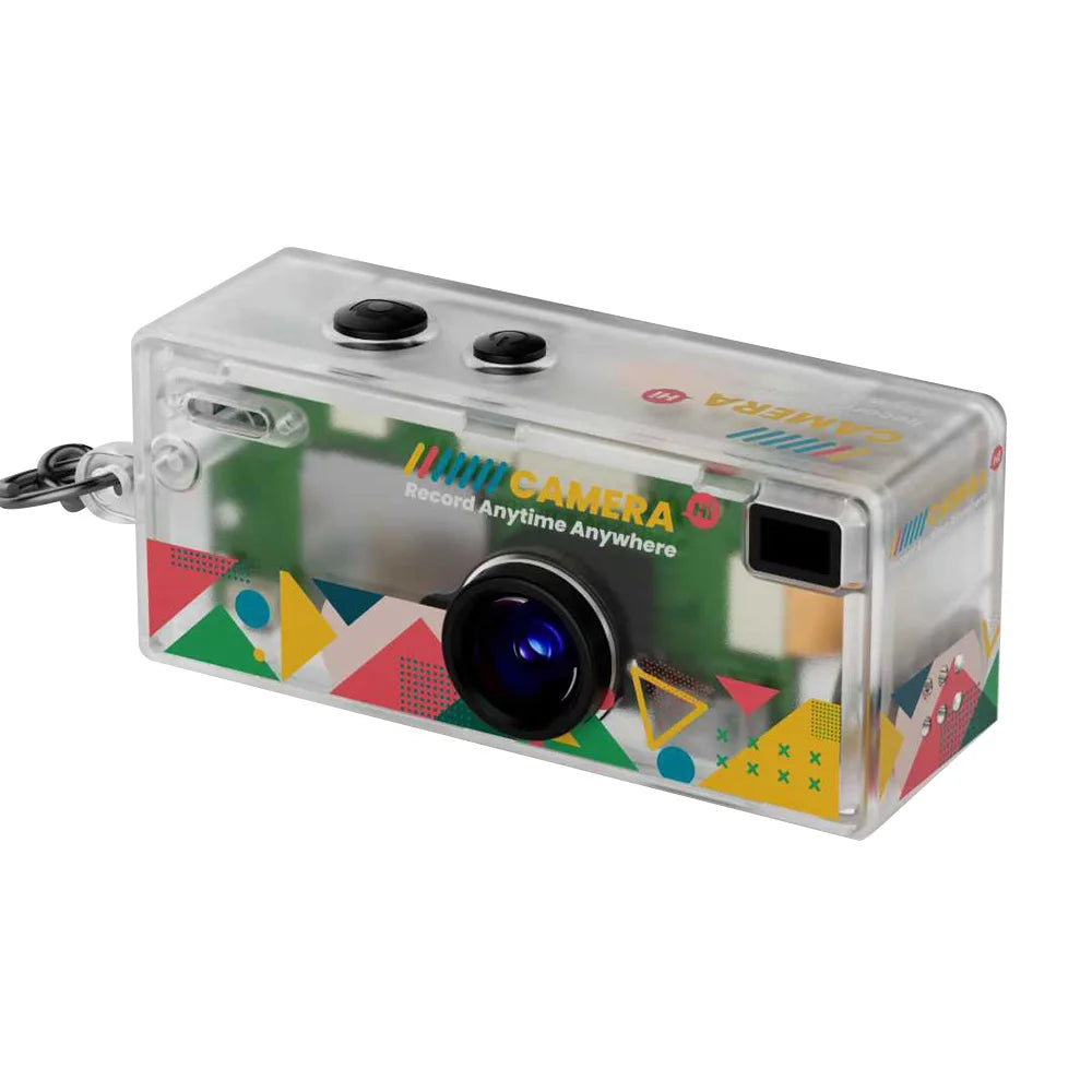 Magecam Digital Camera - 0.96 Inch - Keychain Camera Retro
