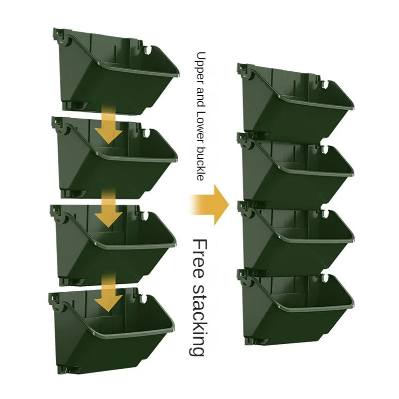 Garden Plant Walls Flower Pots