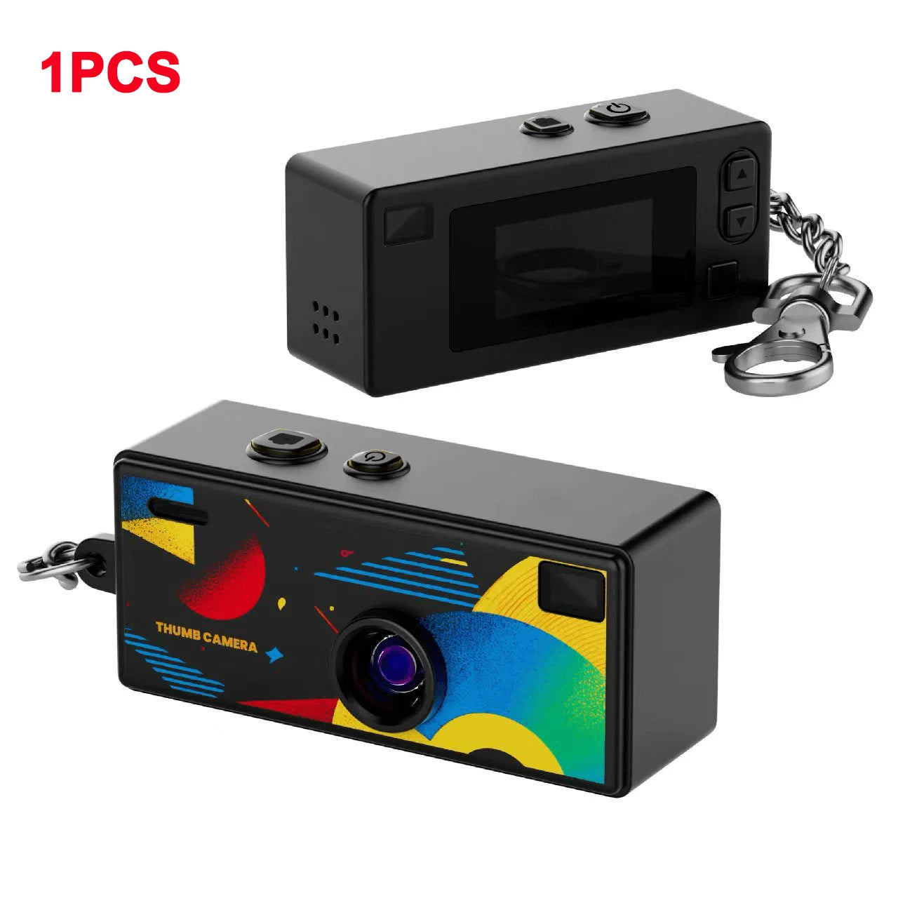 2026 Hot Digital - Camera 0.96 - Inch Keychain Camera