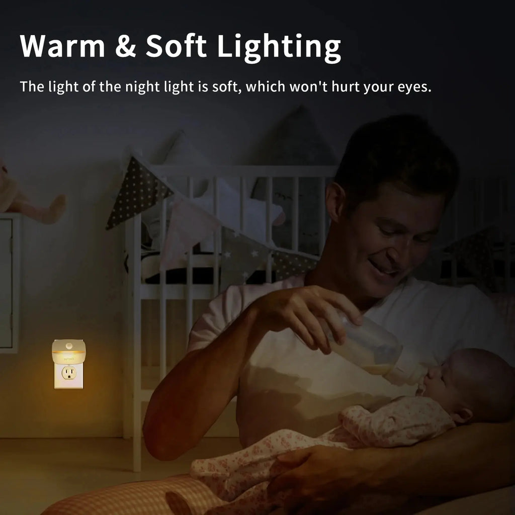 WonderNest Spiral LED Night Light USB 1pc