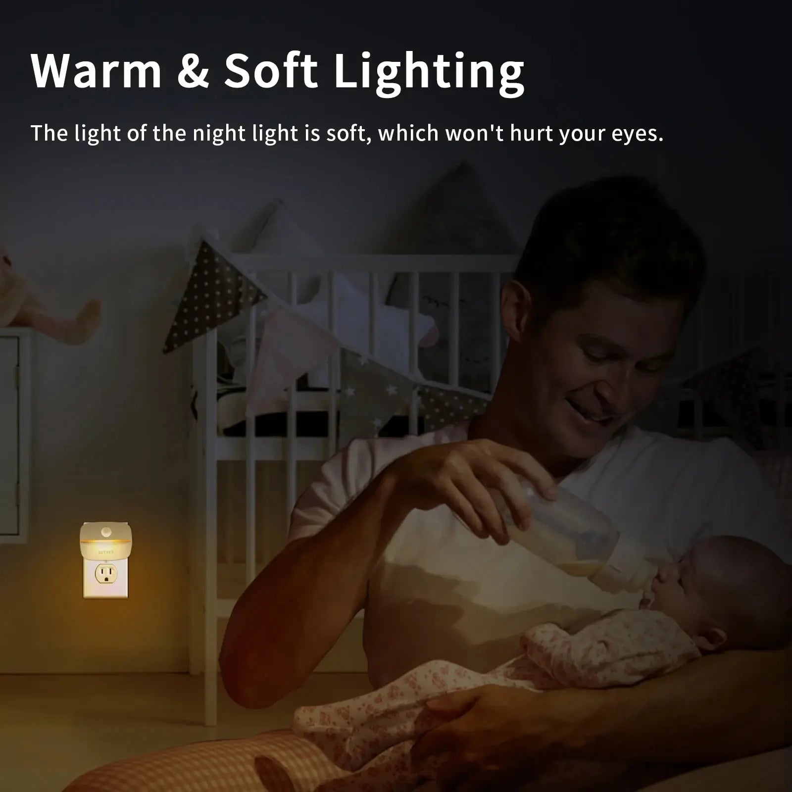WonderNest Spiral LED Night Light USB 1pc