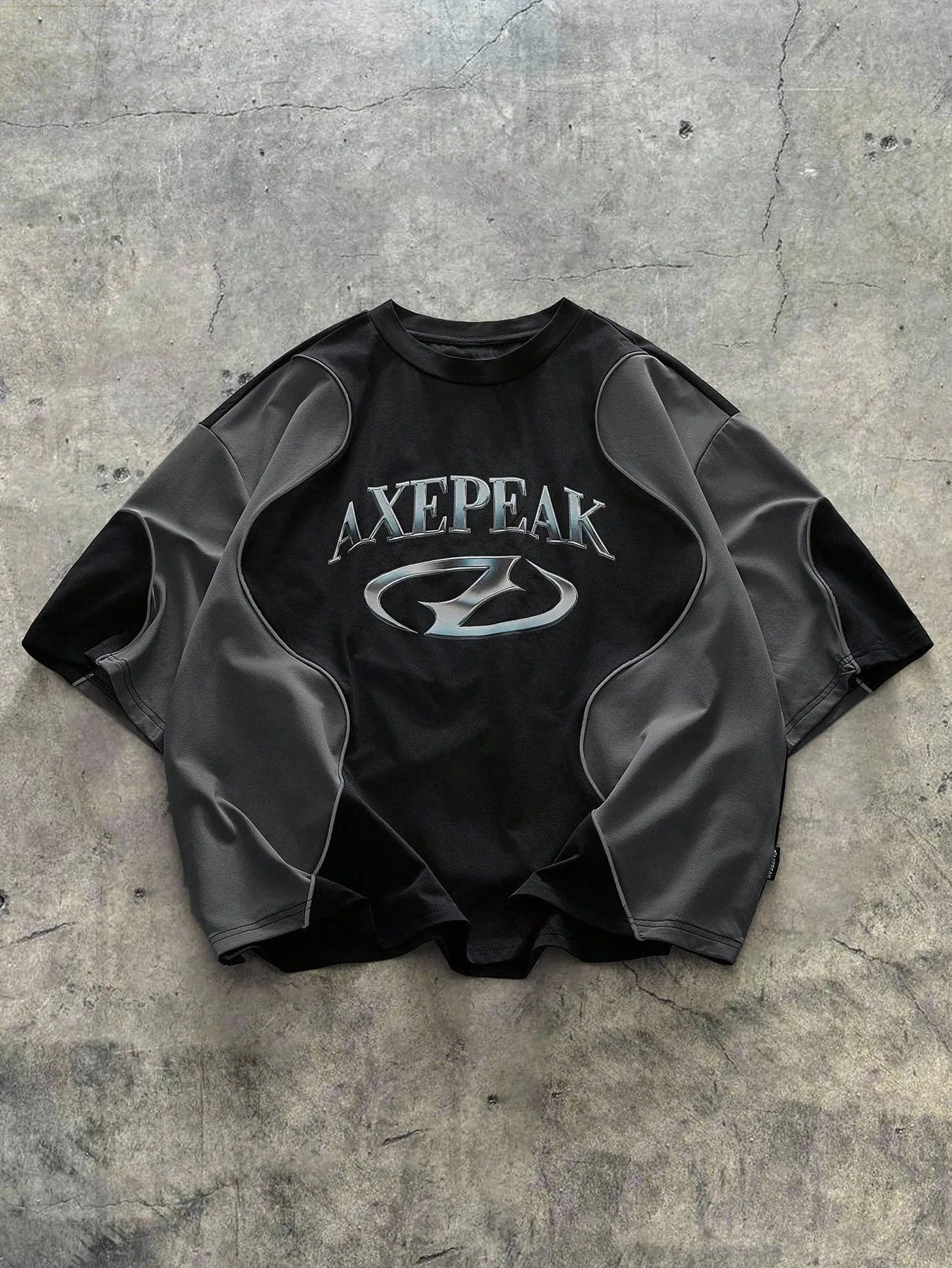 Camiseta Esportiva Masculina com Estampa de Letras, Respirável, Leve e Confortável para o Dia a Dia