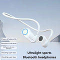 Wireless Bluetooth Earbuds Behind the Ear Sports Running Open-Ear Bluetooth Headphones with Ultra-Long Battery Life Waterproof