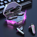 X15 TWS sem fio Bluetooth Headset LED Display Gamer Fone sem Fio...