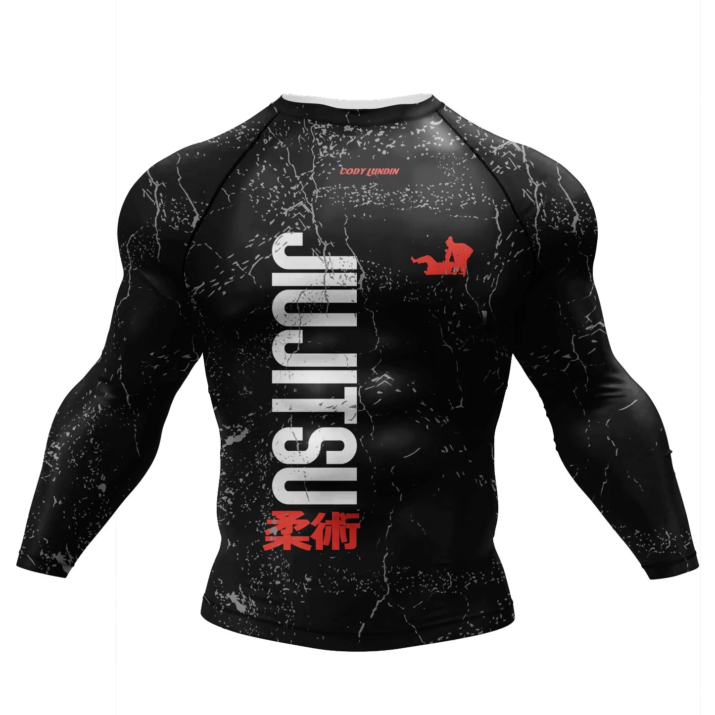 Camiseta Compressão Masculina Manga Longa — Performance Total
