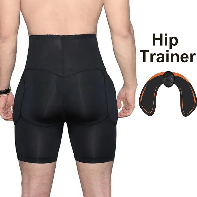 Massageador Modelador sem Fio EMS para Glúteos e Quadris