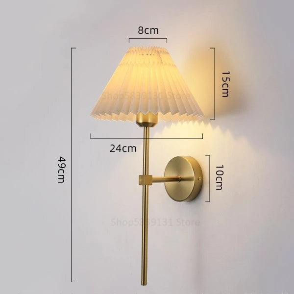 WonderNest Cognac Glass Chandelier 9 Heads Gold