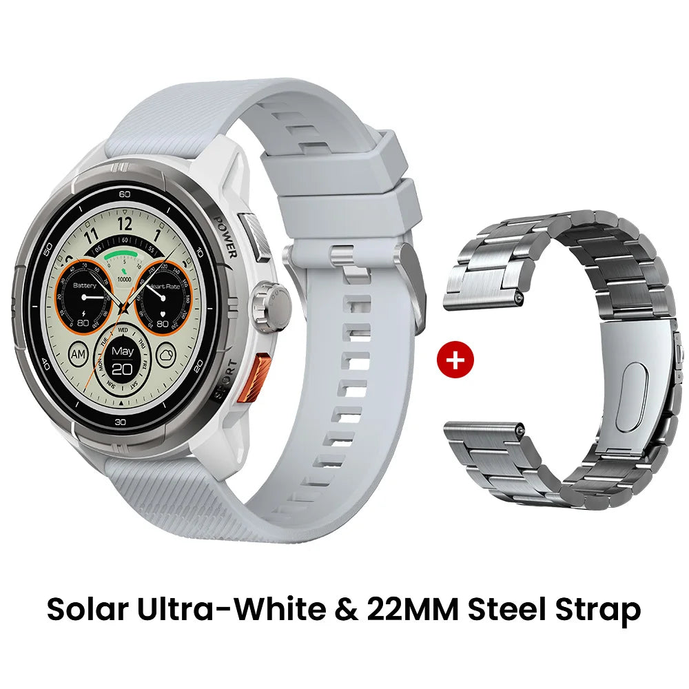 HAYLOU Solar Ultra GPS AMOLED 1.6 5ATM Built-in GPS Bluetooth