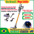ABIR VC205 Cordless Handheld Vacuum Cleaner,27000PA,Touch Screen,Smart Dust Sensor,Auto Speed Control for Home Bed Carpet Clean
