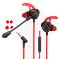 Headset Gamer Fone de Ouvido com Fio Fones de Ouvido para Jogos com Microfone para Pubg PS4 CSGO Casque Celular Tablet Laptop Jogo Universal