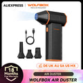 WOLFBOX MF50 Elétrico Soprador de Ar Soprador de Ar-110000RPM...