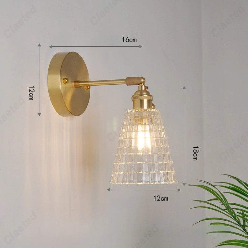 WonderNest Gradient Gray Pendant Light 3 Heads Gold
