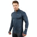 Camiseta Compressão Masculina Manga Longa — Corrida e Academia