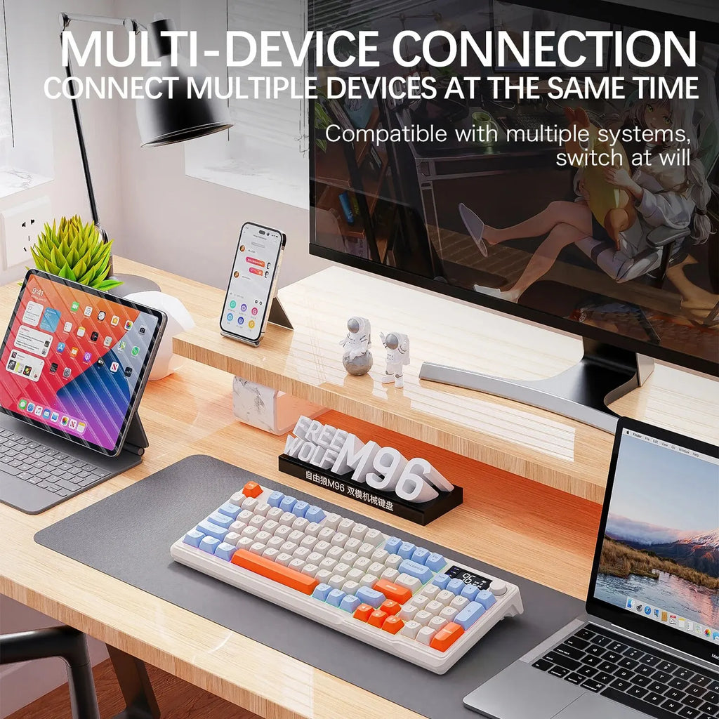 Freewolf M96 Wireless