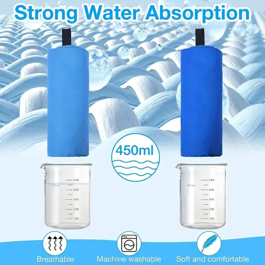 Toalha de Praia Grande — Absorção Rápida e Design Moderno