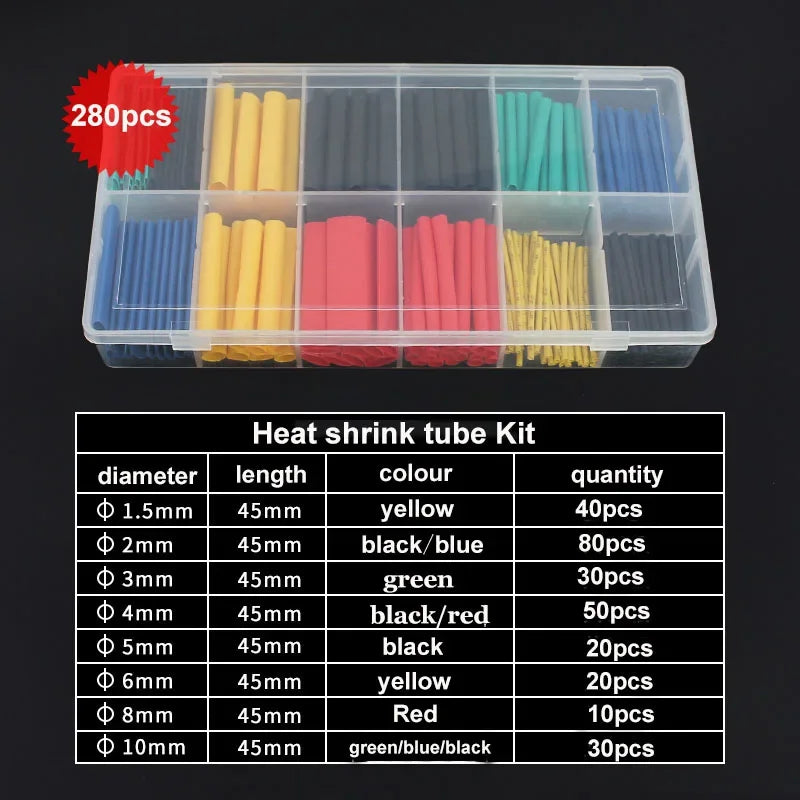 Kit de Termo Retrátil 127-750pçs