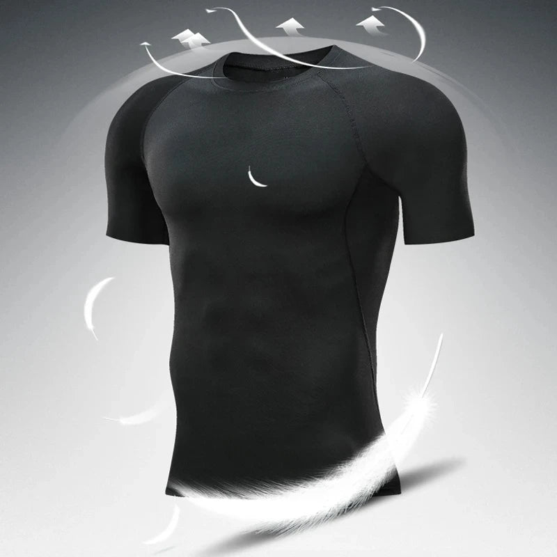 Camiseta Compressão Masculina — Suporte e Performance no Treino