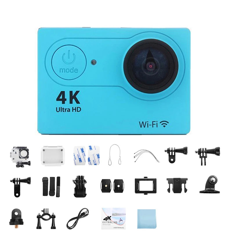 Ultra HD 4K - Action Camera - 1080P/30FPS 2.0 inch