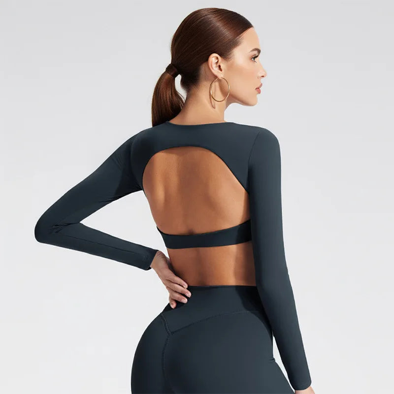 Top Fitness com Bra Embutido — Suporte e Conforto no Treino