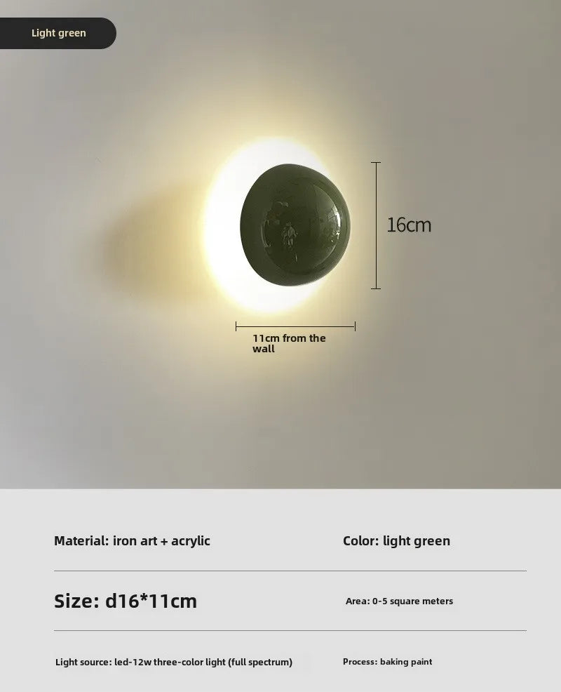 WonderNest LED Lamp 1pc White Light Bulb