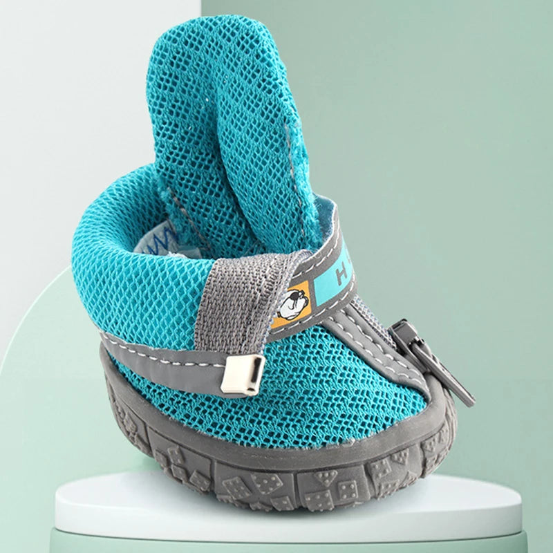 Sapatos para Cães com Sola Antiderrapante Proteção de Pelúcia Grossa Sapatos para Patas de Animais Quentes para Cães Sapatos Antiderrapantes Respiráveis Botas para Animais de Estimação para Escalada