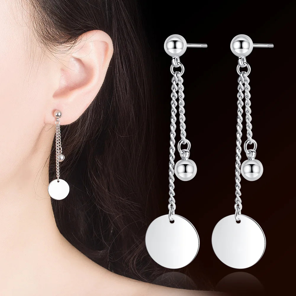 Brincos de Prata Esterlina 925 Zircônia Pérola Torcida Luxuosos Para Mulheres brincos pendientes bijoux