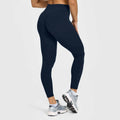 Calça Legging Feminina Nude Academia Cintura Alta Levanta Bumbum Esportiva Fitness Corrida Emagrecedora Comprida Legging Mujer Gym