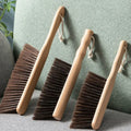 Natural Wood Bristles Brush Anti-static Desktop Bar Grinder Coffee...