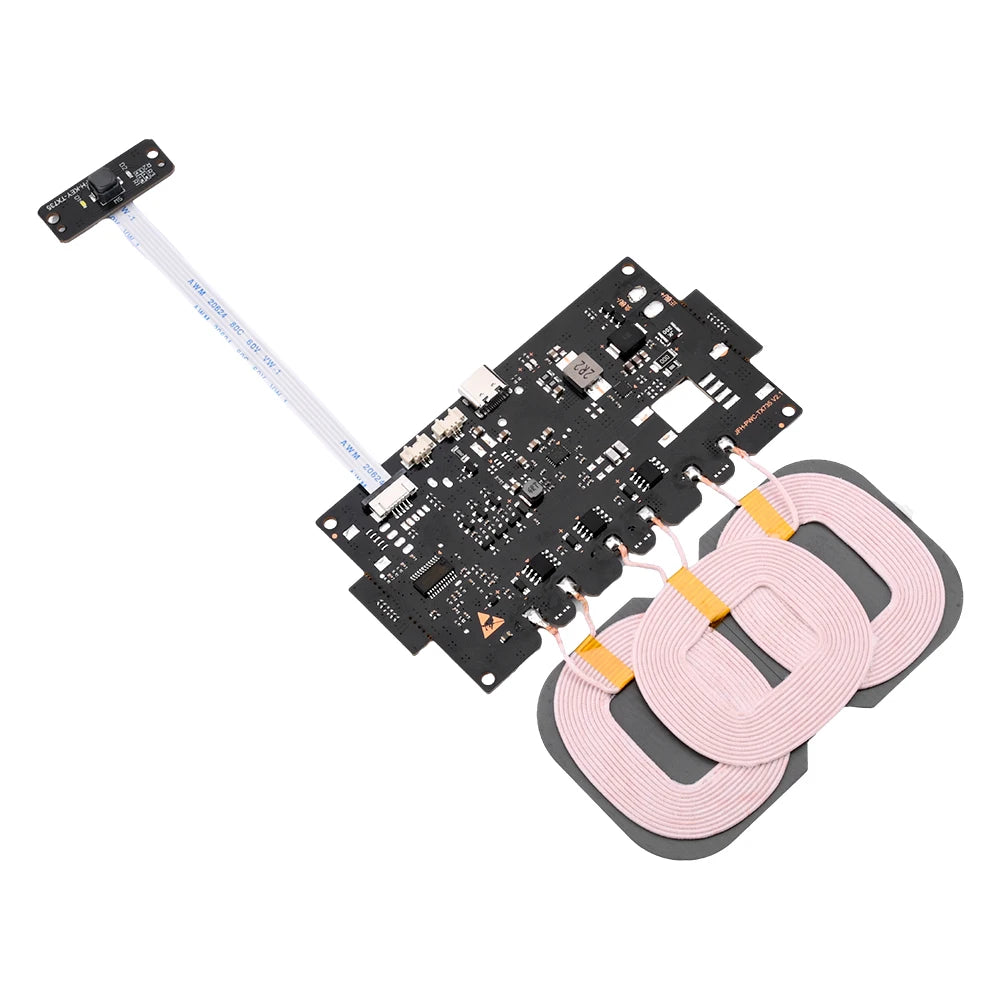 WonderNest Carregador Sem Fio de Alta Potência USB-C Rápido Qi