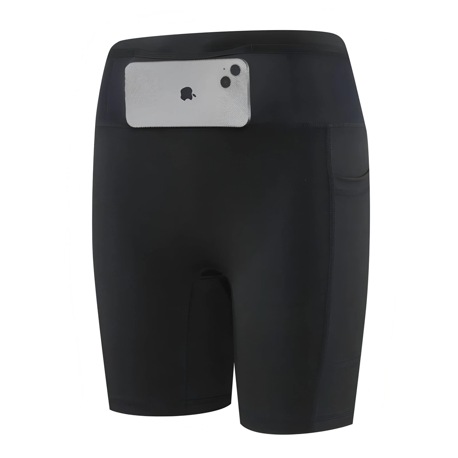 Mens Marathon Running Shorts with Waist Pack Compression Guys...