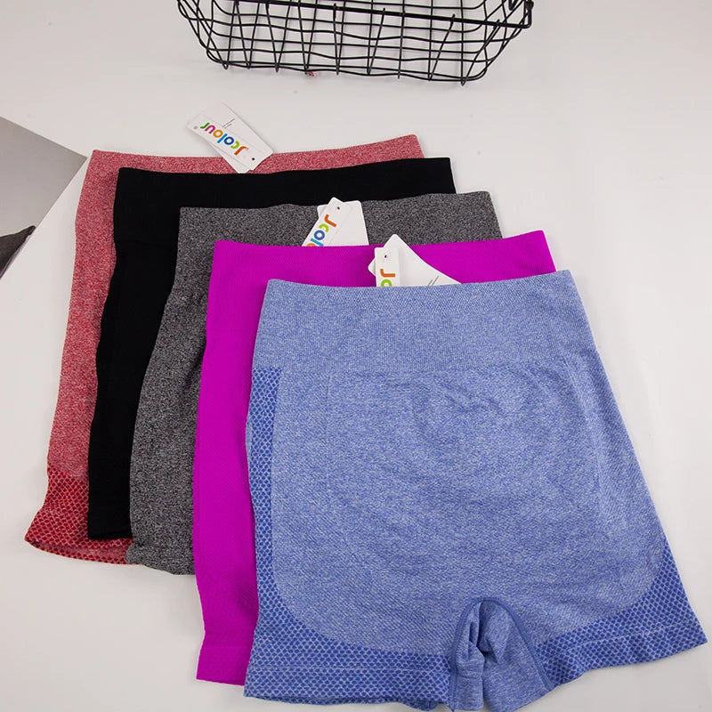 2 pcs, Women's Sports Shorts, Gym Shorts, Women's Yoga Pants With Tbelly And Butt Control