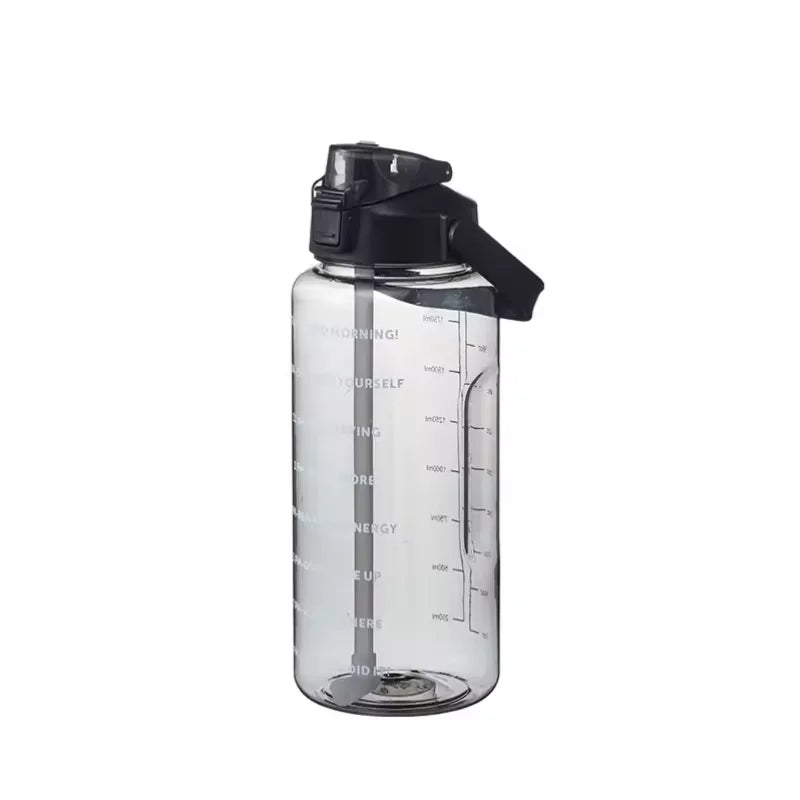 Garrafa de Água 2L — Grande Capacidade para Hidratação Total