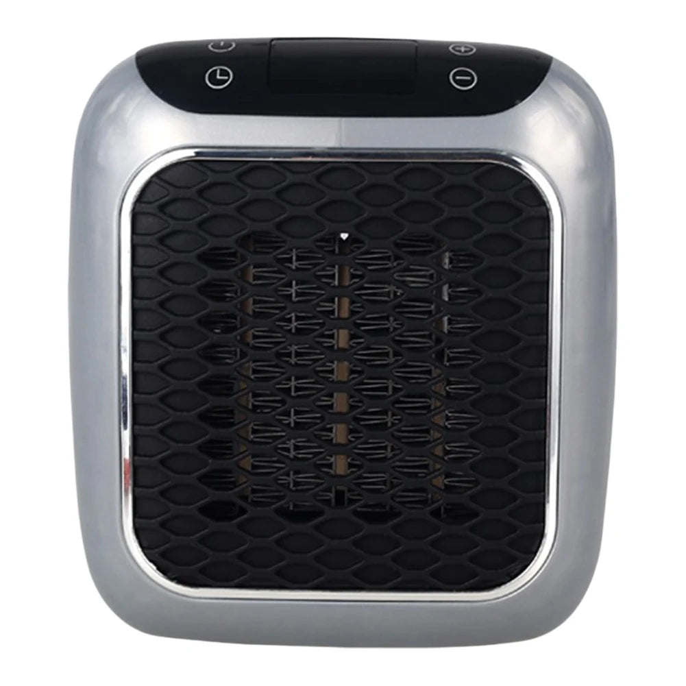 Aquecedor de Tomada Mini Aquecedor Elétrico Aquecedor com Baixo Ruído Montado na Parede Aquecedor de Ambiente Portátil para Casa Escritório Quarto