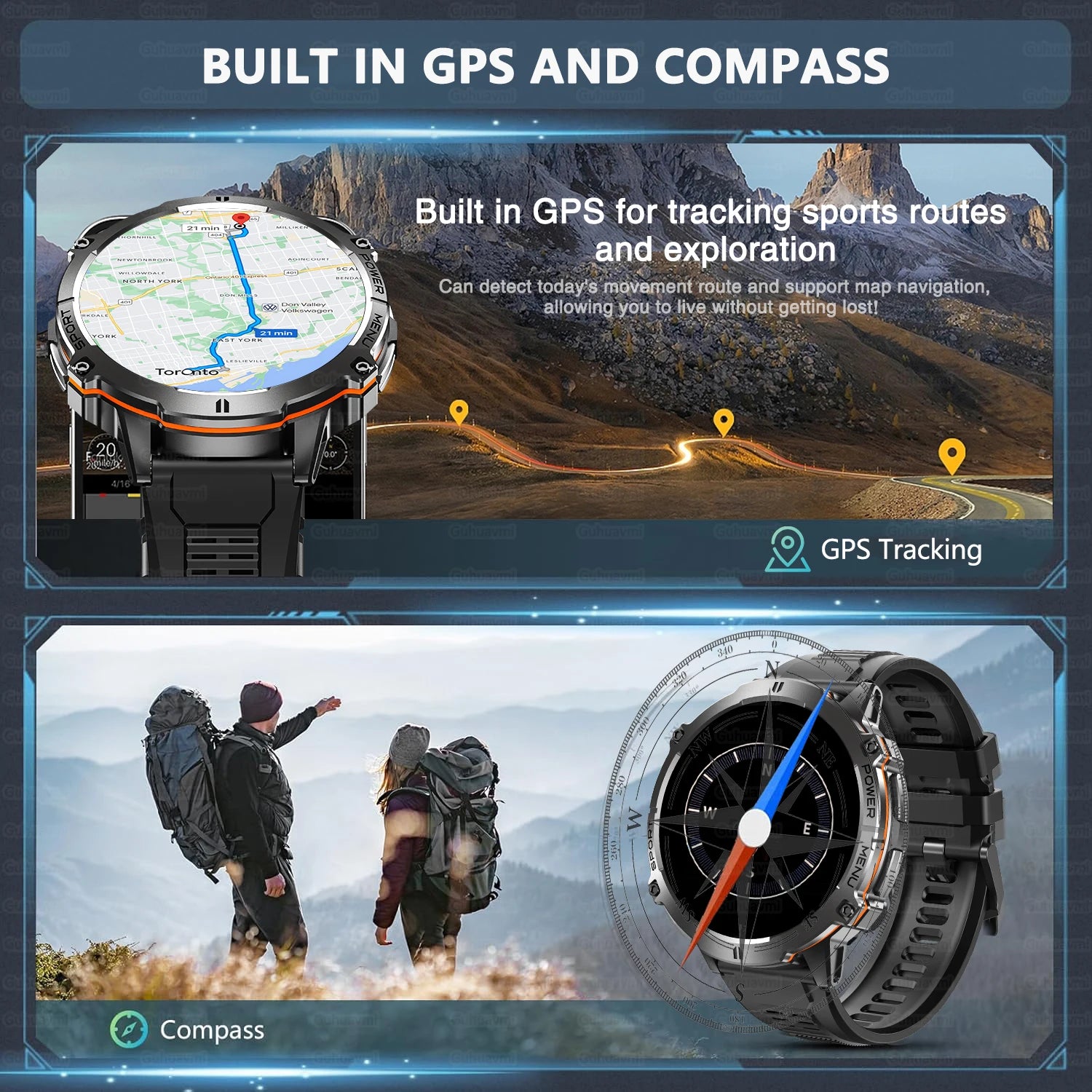Amazfit T-Rex 3 Military GPS 1000mAh AMOLED 10ATM Swim