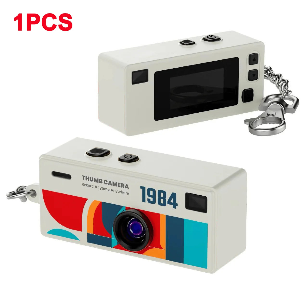 2026 Hot Digital - Camera 0.96 - Inch Keychain Camera