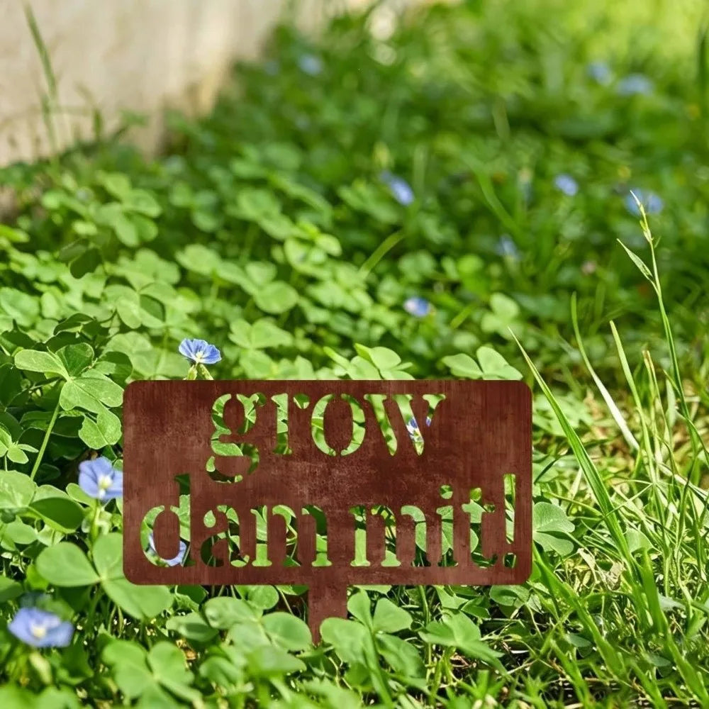 Garden Art Vintage