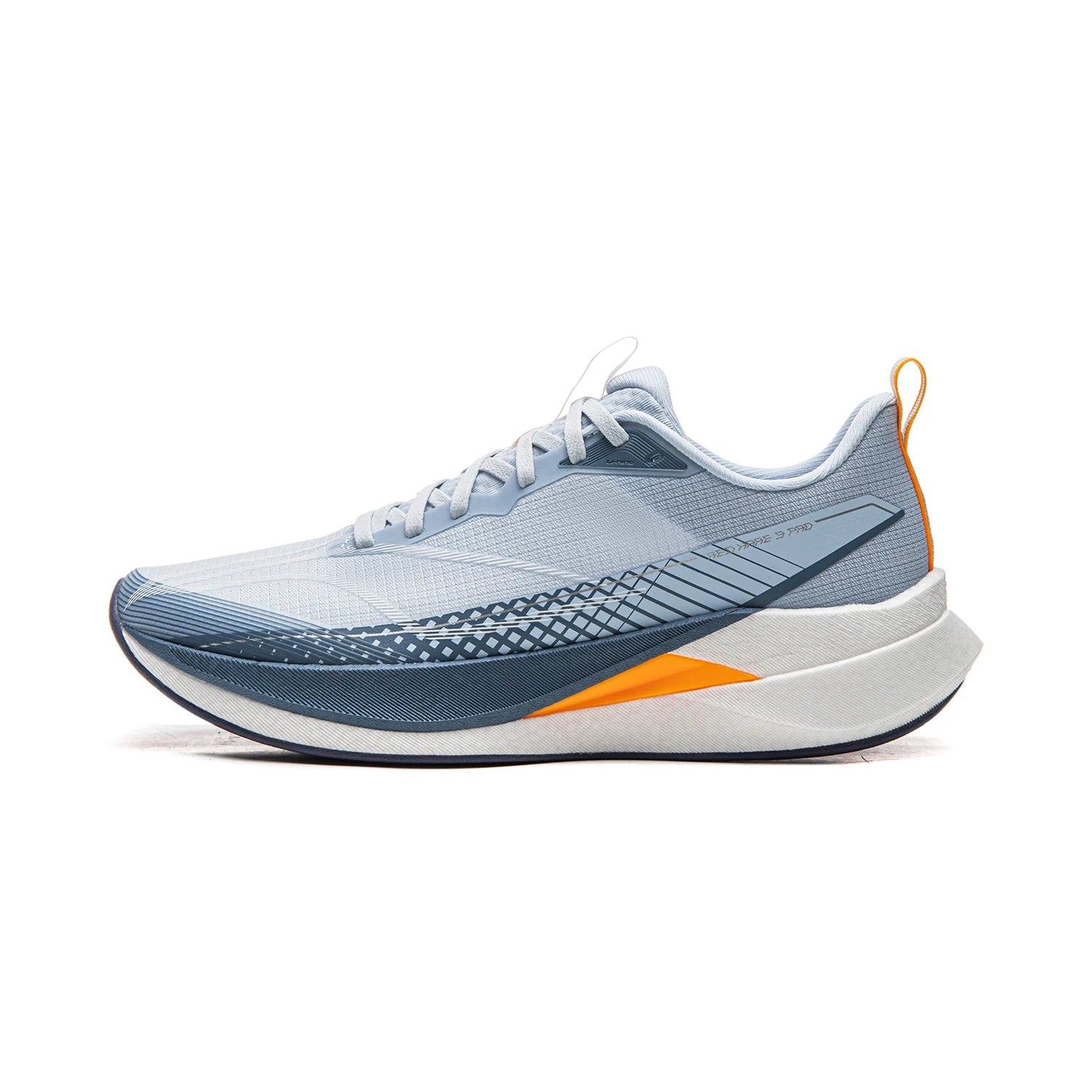 Tênis de Corrida Li-Ning Masculino RED HARE 9 PRO com Amortecimento BOOM Rebote Respirável Refletivo Estável LiNing ARPW001
