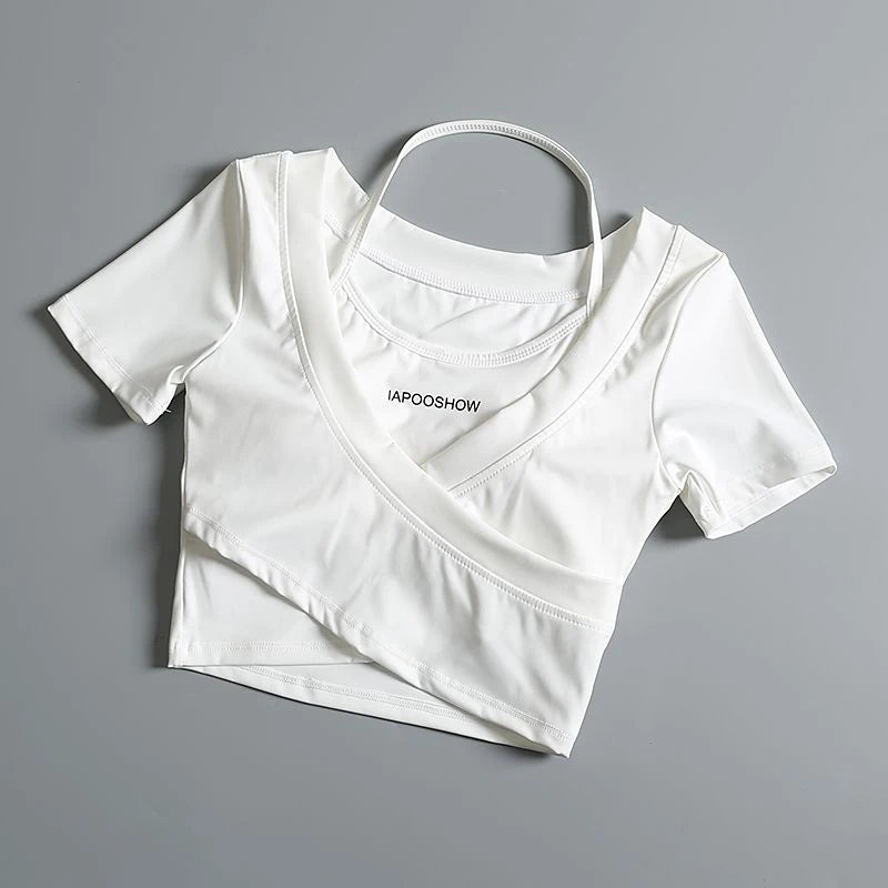 Top Cropped Fitness Feminino — Leveza e Estilo para o Treino
