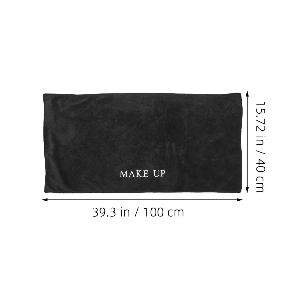 Black Desk Mat