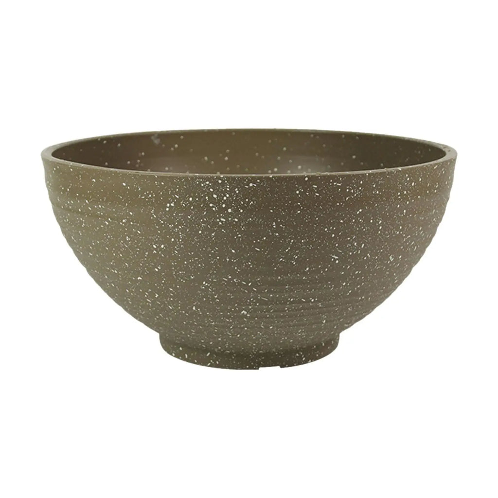 Garden Bowl Planter Outdoor Flower Pot Decor