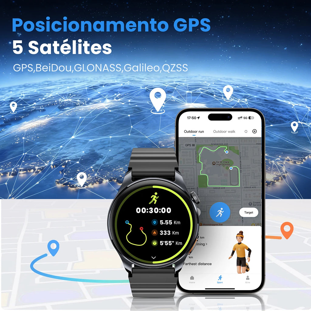 Smartwatch Haylou
