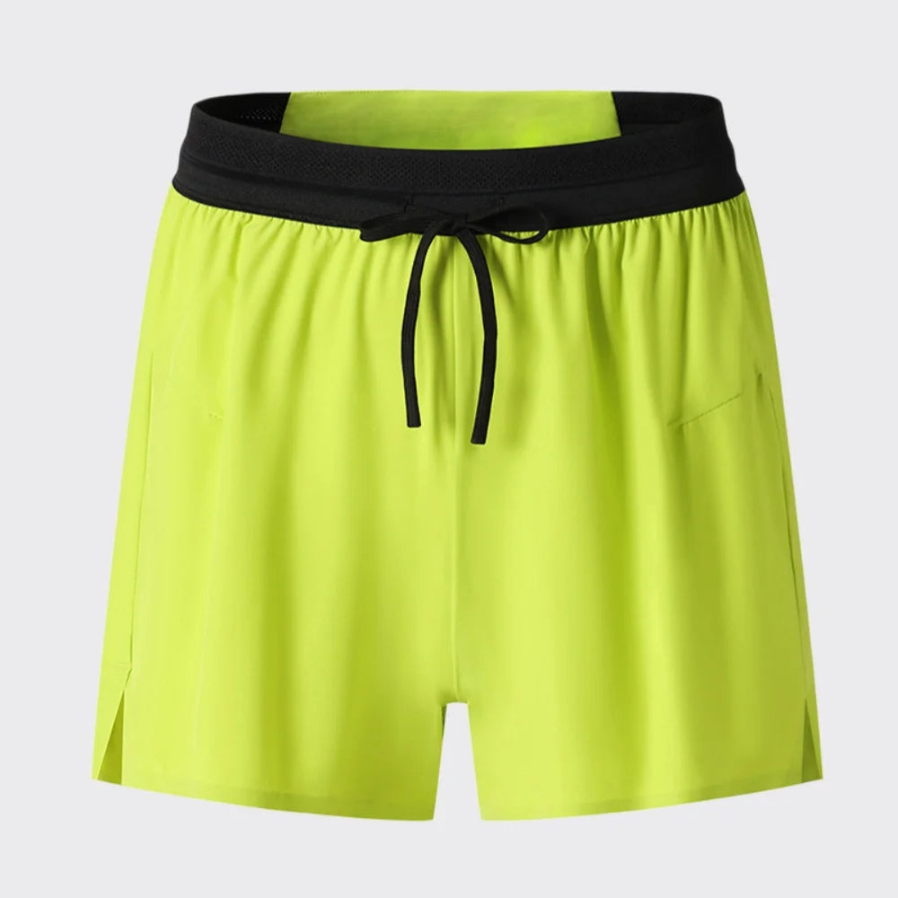 Running Shorts Men Gym Sports Shorts Summer Quick Dry Workout...