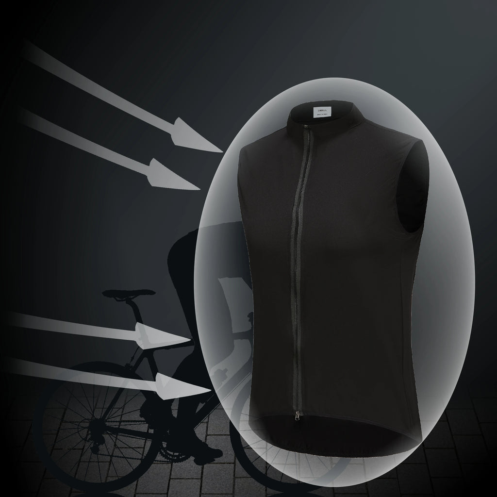 Colete Masculino Rsantce, Corta-Vento, Leve, Ciclismo, Sem Mangas, Jaqueta, Uniforme de Bicicleta Mtb, Roupa de Ciclismo